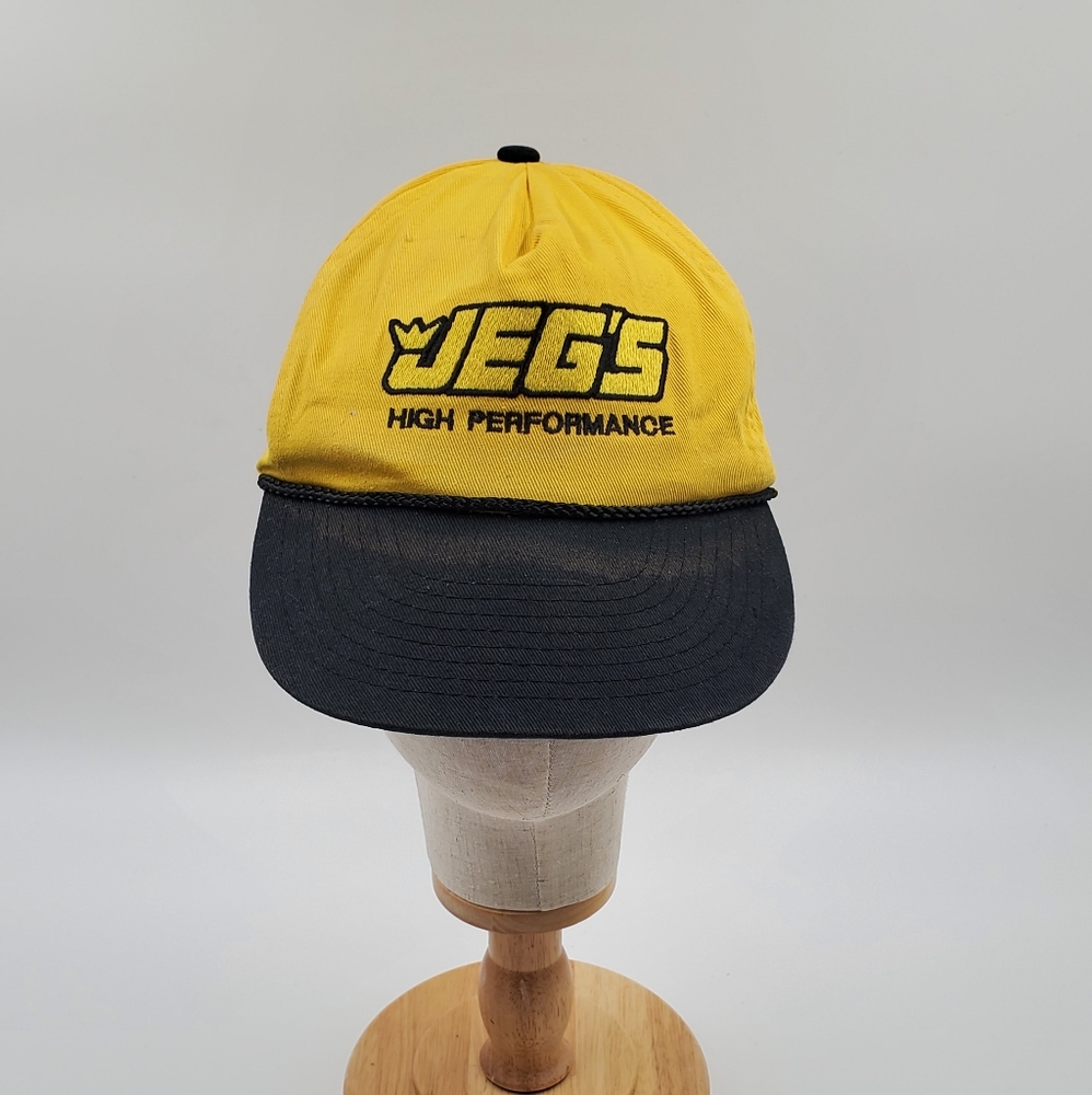 Jegs High Performance Auto Parts Vintage Snap Back Hat View 4